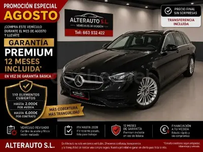 Usado Mercedes C200