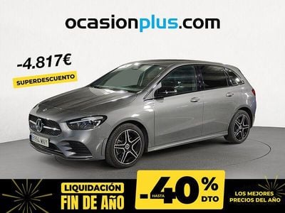 Gris Usado 2024 Mercedes B250e Monovolumen | 31.850 € (Super precio)