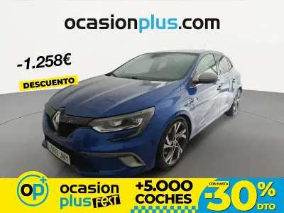 Begagnad Renault Mégane GT Line