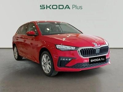 Brugt Skoda Scala Selection 115 HK (84 kW) 2024 Rød Hatchback