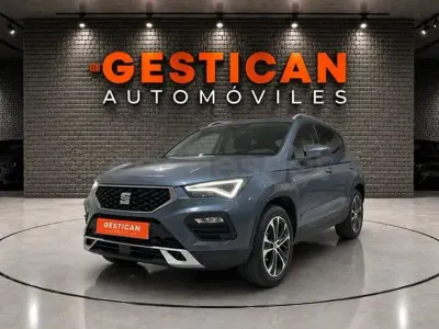 Usado Seat Ateca Style 150 CV (110 kW) 2022 Gris / plata SUV