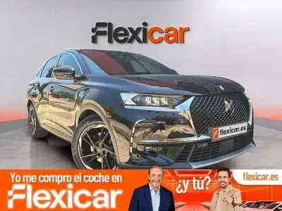 Usado DS Automobiles DS7 Crossback Grand Chic 300 CV (220 kW) 2020 Negro SUV
