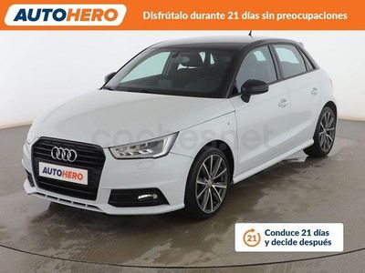 Usado Audi A1 Sportback 116 CV (85 kW) 2016 Blanco Utilitario