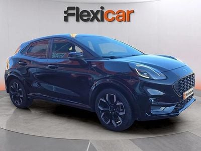 Usado Ford Puma ST-Line X 125 HP (91 kW) 2023 Preto SUV