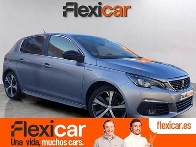 Usado Peugeot 308 Allure 130 CV (95 kW) 2018 Gris Utilitario