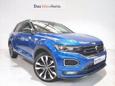 Begagnad VW T-Roc R-line 150 HK (110 kW) 2022 Blå SUV