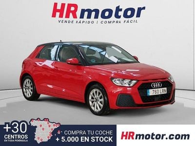 Rojo Usado 2021 Audi A1 | 17.890 € (Precio justo)