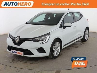Blanco Usado 2021 Renault Clio V Intens Berlina | 13.599 € (Precio justo)