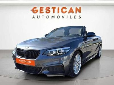 Usado BMW 218 136 CV (100 kW) 2019 Gris Descapotable