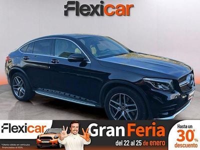 Negro Usado 2018 Mercedes GLC220 Coupe | 35.990 € (Precio justo)