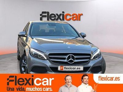 Usado Mercedes C220 Exclusive 170 CV (125 kW) 2016 Gris Berlina