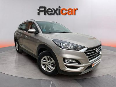 Usado Hyundai Tucson 116 HP (85 kW) 2019 Cinzento SUV