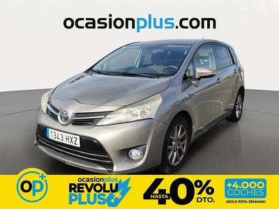 Usado Toyota Verso Advance 112 CV (82 kW) 2014 Marrón Monovolumen