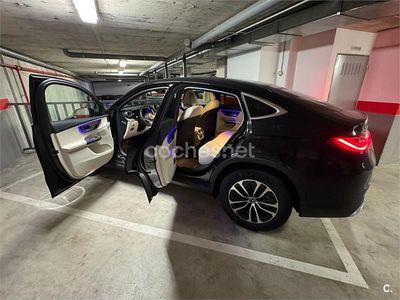 Negro Usado 2024 Mercedes GLC220 Coupe | 66.500 € (Precio justo)
