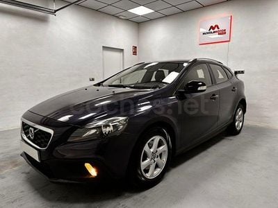 Usado Volvo V40 Momentum 190 CV (139 kW) 2014 Azul Berlina