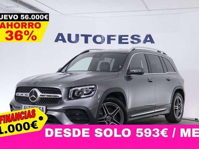 Usado Mercedes GLB200 AMG line 190 CV (139 kW) 2021 SUV
