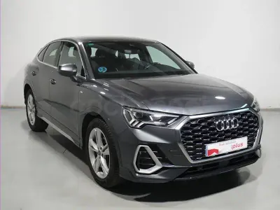 Usado Audi Q3 Sportback S-Line 150 CV (110 kW) 2022 Negro SUV