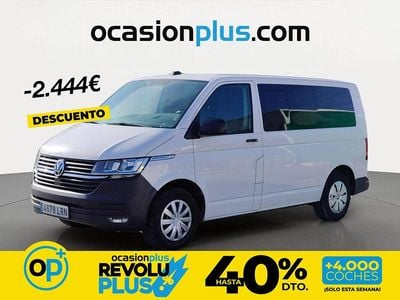Usado VW Caravelle 110 CV (80 kW) 2021 Blanco Monovolumen