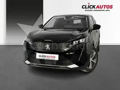 Usado Peugeot 3008 Allure 130 CV (95 kW) 2022 Negro SUV