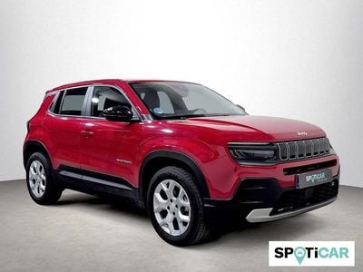 Rojo Usado 2024 Jeep Avenger Altitude SUV | 19.500 € (Precio justo)