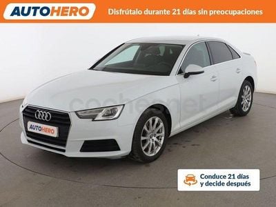 Blanco Usado 2017 Audi A4 Berlina | 16.799 € (Precio justo)