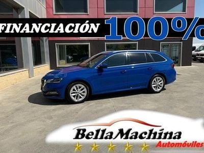 Usado 2022 Skoda Octavia Style Familiar | 15.275 € (Precio justo)