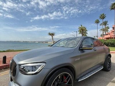 Usado Mercedes GLC63 AMG 510 CV (375 kW) 2020 Gris / plata SUV