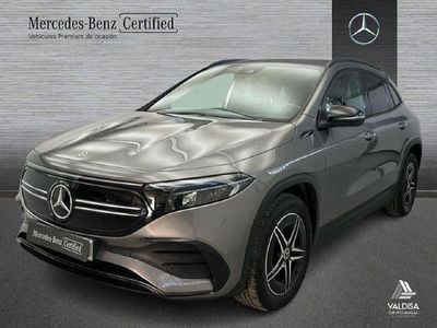 Gris / plateado Usado 2021 Mercedes EQA250 AMG line SUV | 29.900 € (Precio justo)