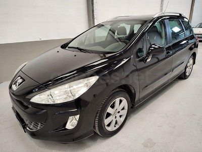 Usado Peugeot 308 SW Sport 120 CV (88 kW) 2009 Negro Familiar