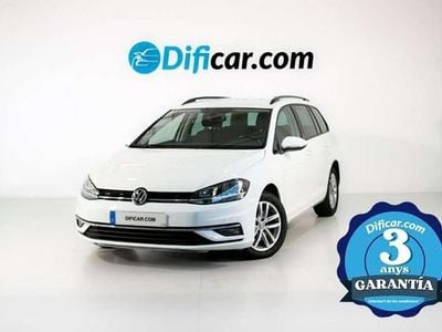 Amarillo Usado 2017 VW Golf VII Sport Familiar | 17.490 € (Precio justo)