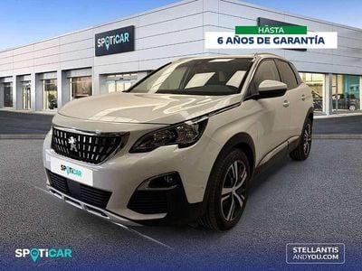 Käytetty Peugeot 3008 Allure 131 HP (96 kW) 2019 Harmaa Katumaasturi