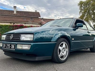 Usado VW Corrado 190 CV (139 kW) 1993 Verde Coupe