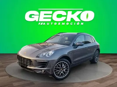 Usado Porsche Macan S Diesel 258 CV (189 kW) 2015 Gris SUV