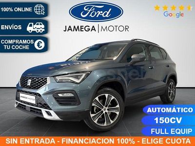 Usado Seat Ateca Xperience 150 CV (110 kW) 2021 Gris / plata SUV