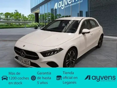 Usado Mercedes A200 Advanced 163 CV (119 kW) 2025 Blanco Utilitario
