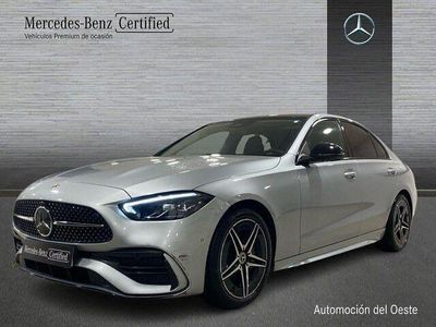 Usado Mercedes C220 200 CV (147 kW) 2025 Plata hightech