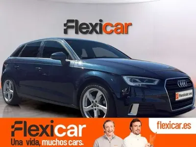 Usado Audi A3 Sportback 116 CV (85 kW) 2017 Azul Utilitario
