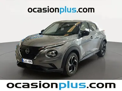 Usado Nissan Juke N-Connecta 143 CV (105 kW) 2024 Gris SUV