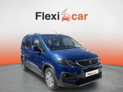 Gris Usado 2020 Peugeot Rifter Active Monovolumen | 16.690 € (Precio justo)