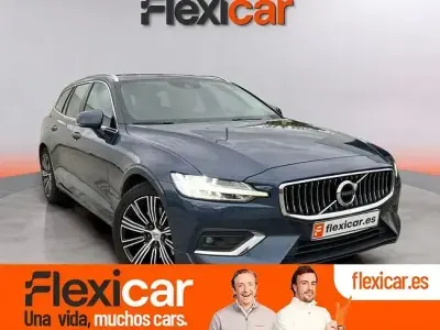 Usado Volvo V60 R-Design 190 CV (139 kW) 2019 Azul Familiar