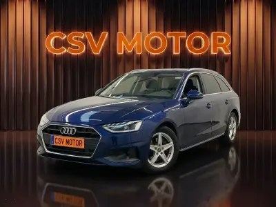 Usado Audi A4 Advanced Plus 136 CV (100 kW) 2022 Azul Familiar