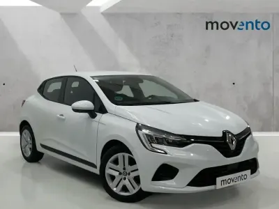 Usado Renault Clio Intens 90 CV (66 kW) 2022 Blanco Utilitario