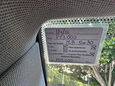 Käytetty Mercedes A150 95 HP (69 kW) 2009 Musta Viistoperä