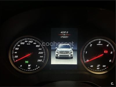 Usado Mercedes GLC250 204 CV (150 kW) 2018 Negro SUV
