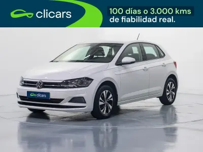 Käytetty VW Polo Advance 95 HP (69 kW) 2021 Valkoinen Viistoperä