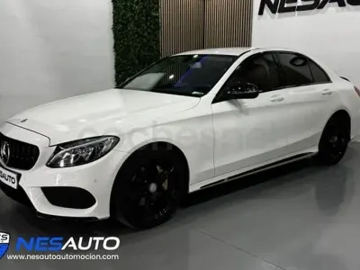 Usado Mercedes C220 170 CV (125 kW) 2017 Blanco Berlina