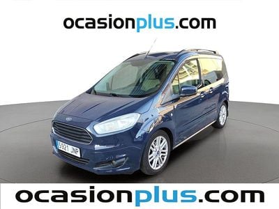 Usado Ford Tourneo Courier Titanium 97 CV (71 kW) 2016 Azul Monovolumen