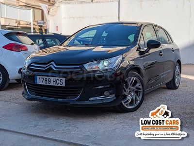 Brugt Citroën C4 Exclusive 112 HK (82 kW) 2011 Sort Sedan