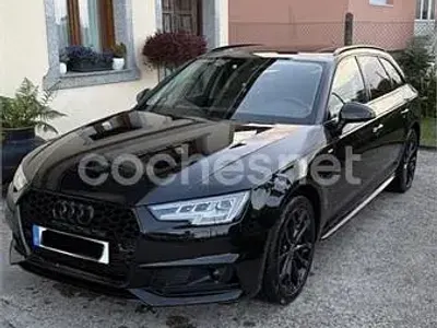Usado Audi A4 Sport 272 CV (200 kW) 2017 Negro Familiar