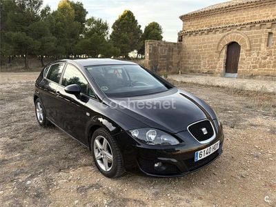 Negro Usado 2011 Seat Leon Style Berlina | 6500 € (Precio justo)